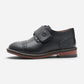 Little Kid's Conard Cap Toe Black Full Grain Leather