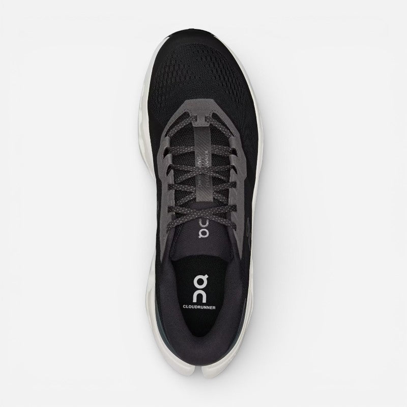 Men's Cloudrunner 3 Black/Ivory