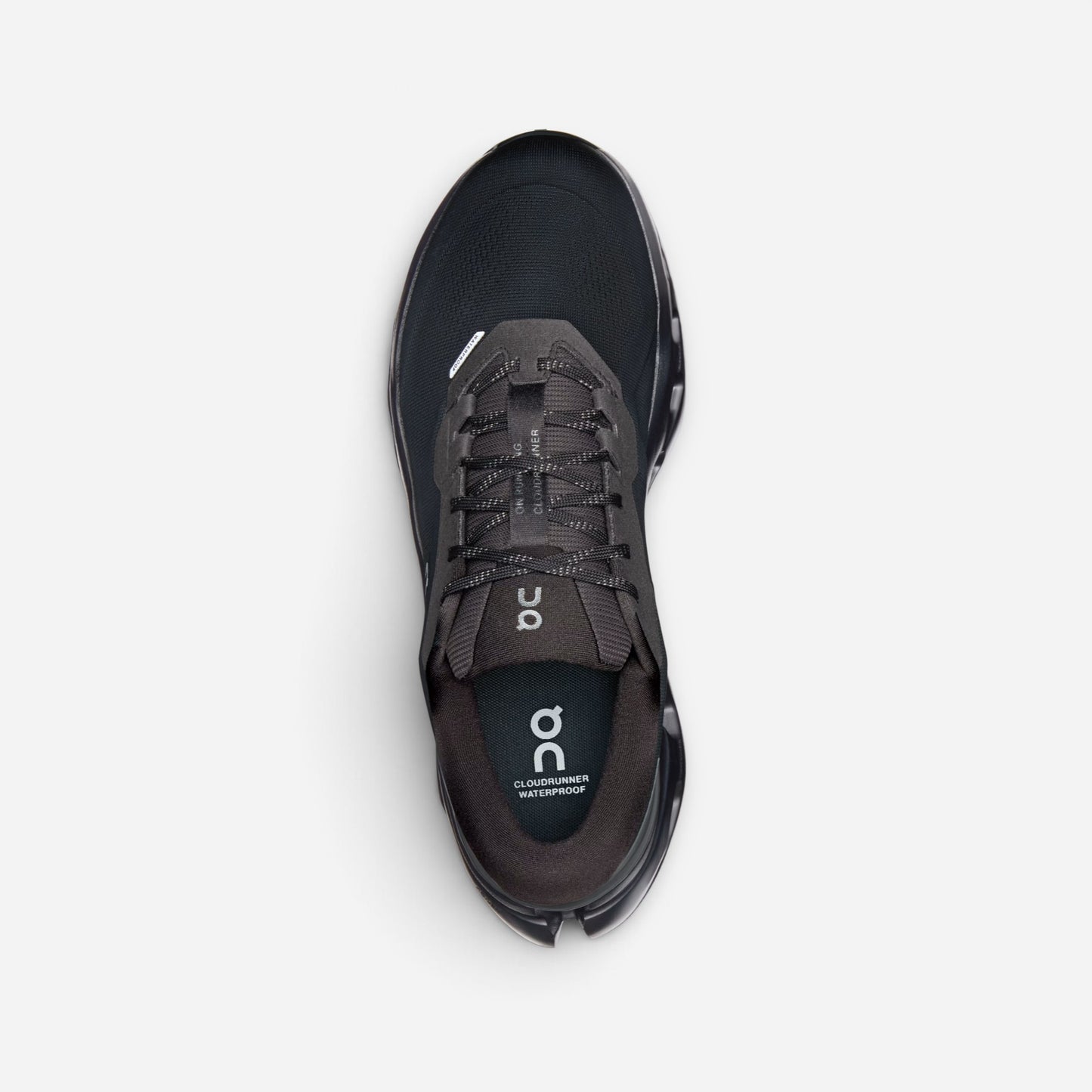 Men's Cloudrunner 3 Waterproof Black | Black