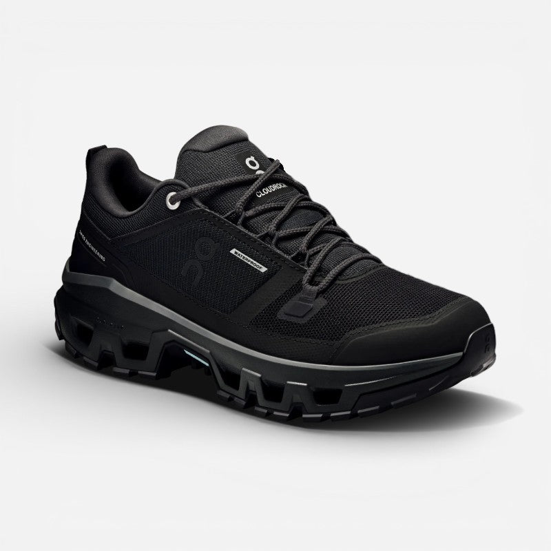 Women's Cloudrock Low Waterproof Black/Black
