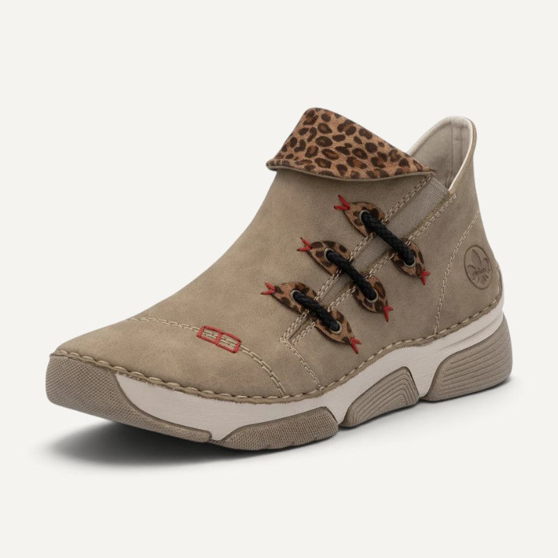 Angela 83 Fango/Leopard