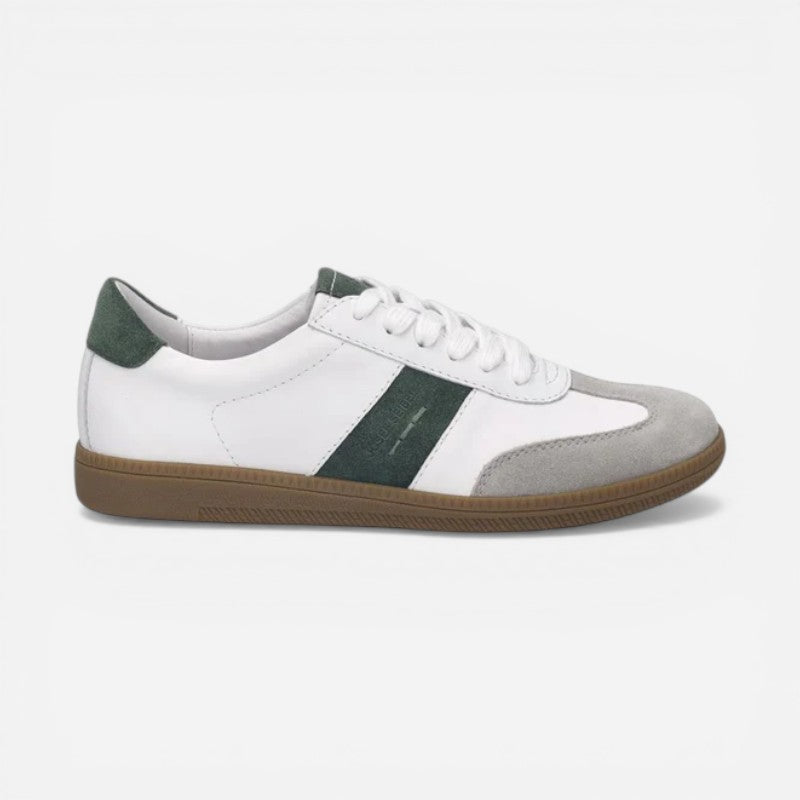 Joleen 01 Green Oiled Suede