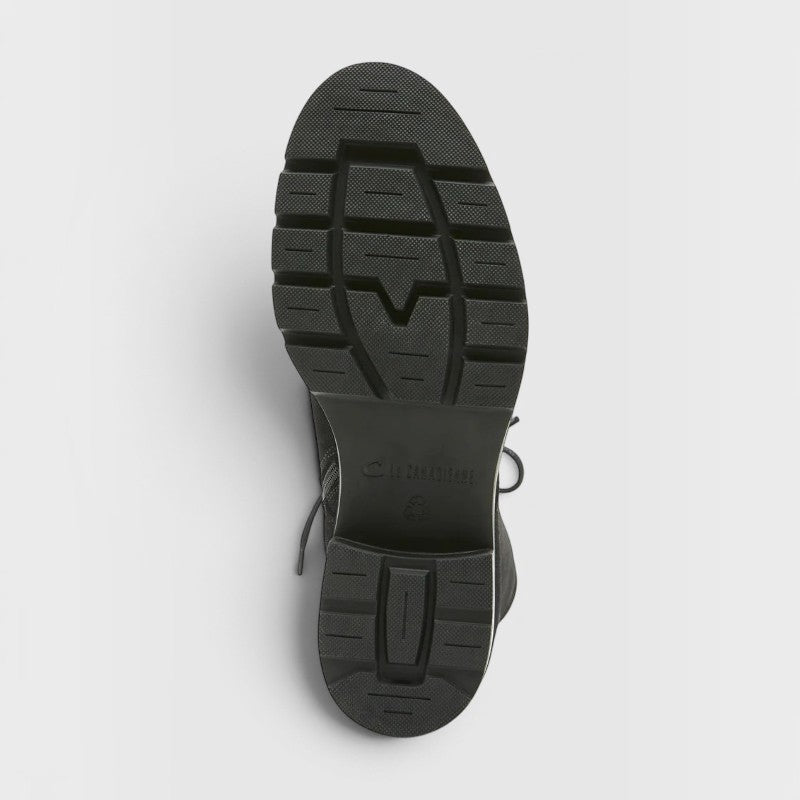 Secure Black Leather