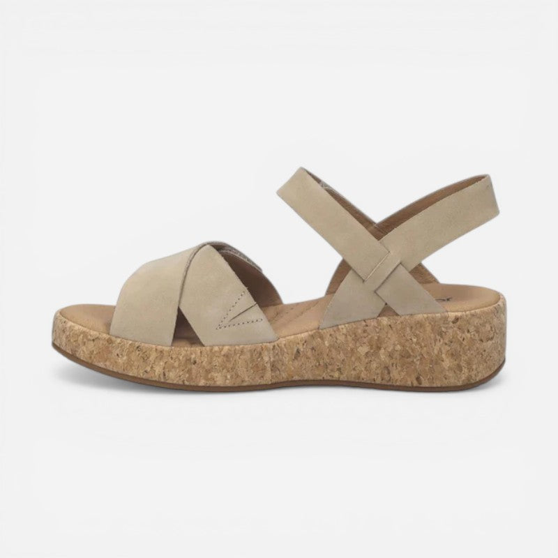 Evita 03 Creme Nubuck