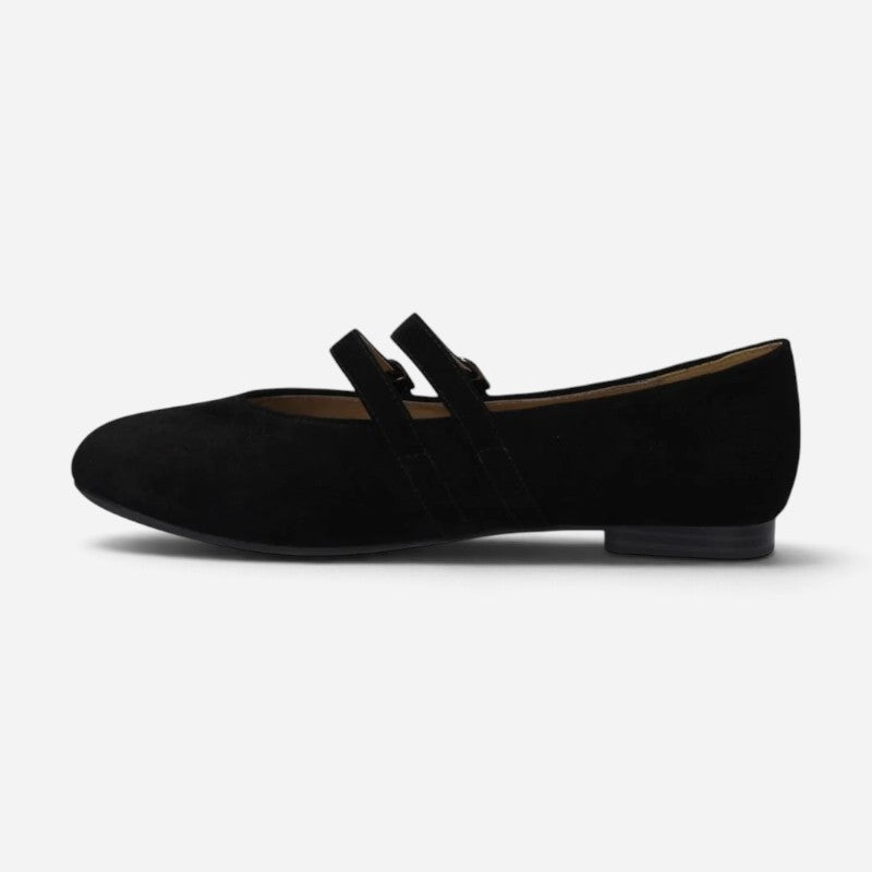 Clarice 03 Black Suede