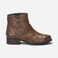 Kate 21 Low Boot Cognac