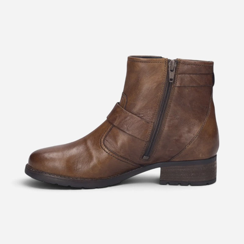 Kate 21 Low Boot Cognac