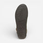 Merrin Olive Embossed Suede