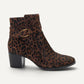 Rebecca Heel Boot Leopard