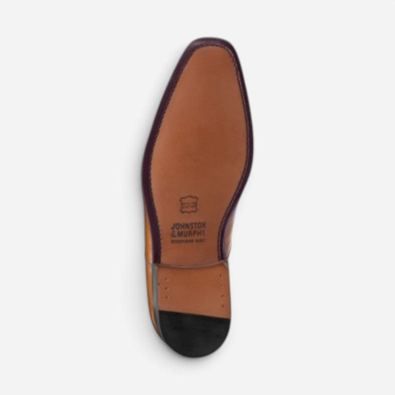Ashton Cap Toe Tan