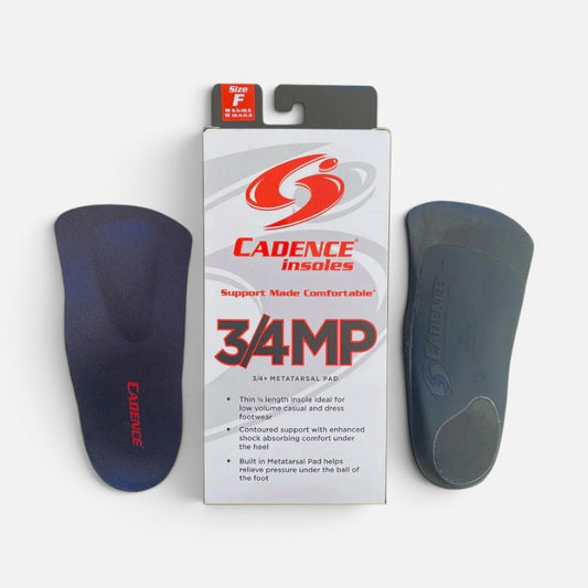 3/4 + MP Insoles
