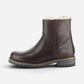 Calib Waterproof Dark Brown Leather