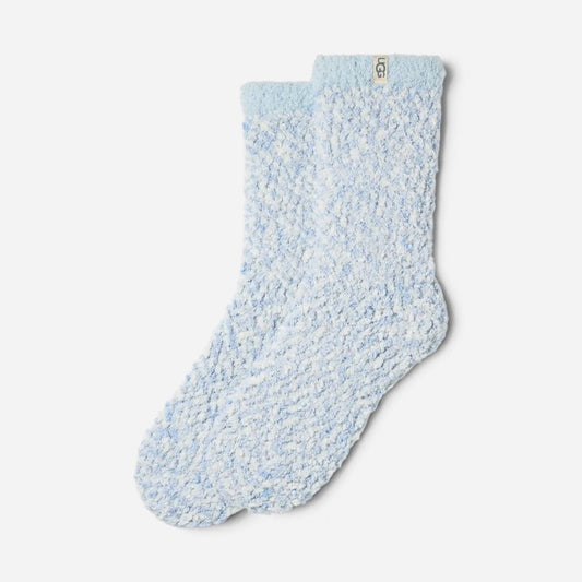 Cozy Chenille Sock Sky Blue