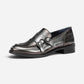 Harvard Monk Strap Anthracite