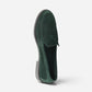 Dela Green Jewel Suede