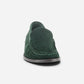 Dela Green Jewel Suede