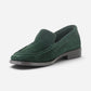 Dela Green Jewel Suede