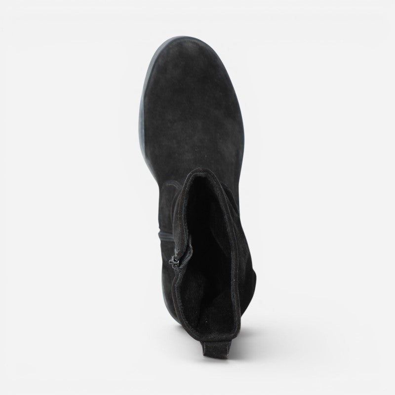 Fay 07 Black Suede
