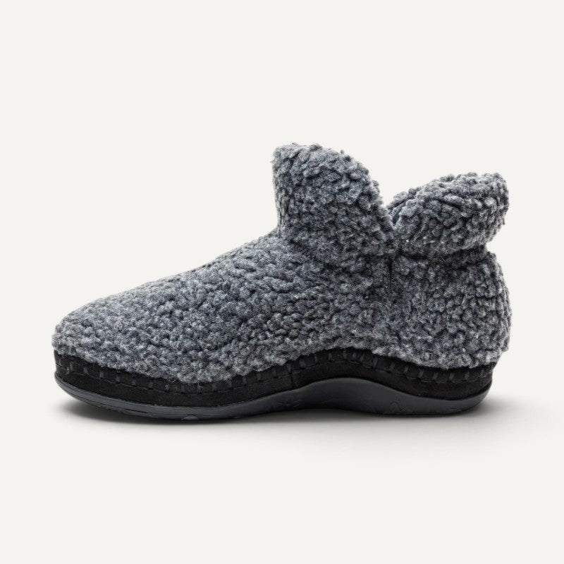 Malina Slipper Charcoal