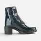 Indie Waterproof Dark Green Patent