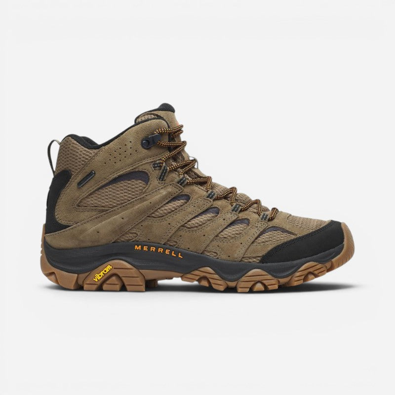 Men's Moab 3 Mid Waterproof Olive/Gum