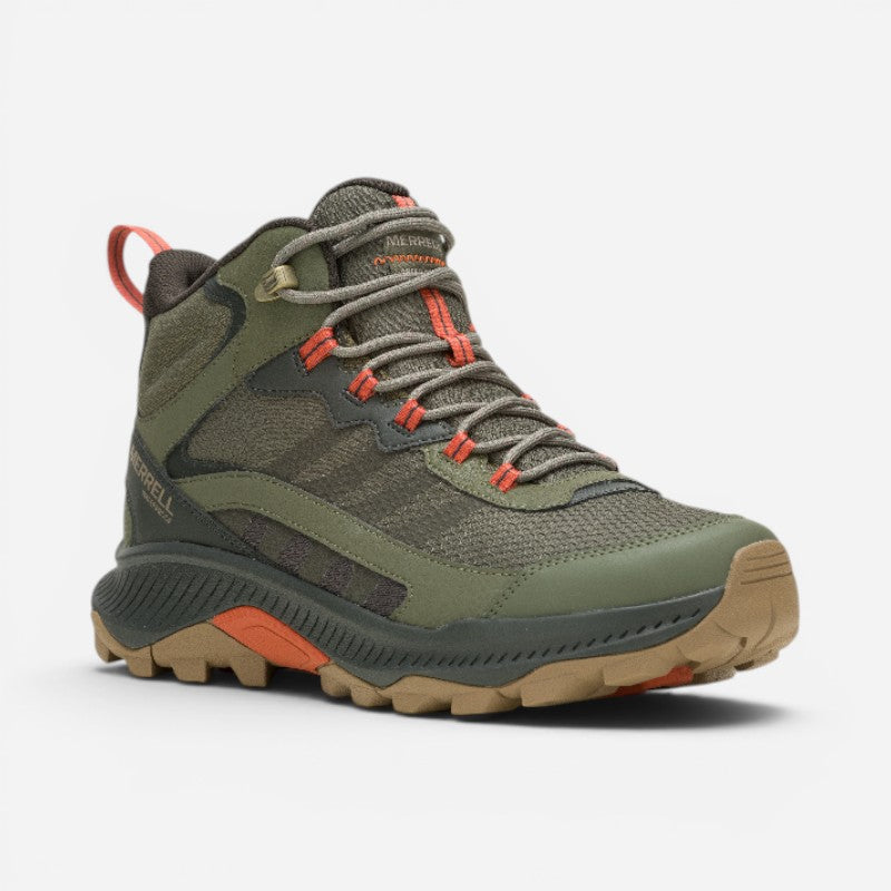 Men's Speed Strike 2 Mid Wp Olive