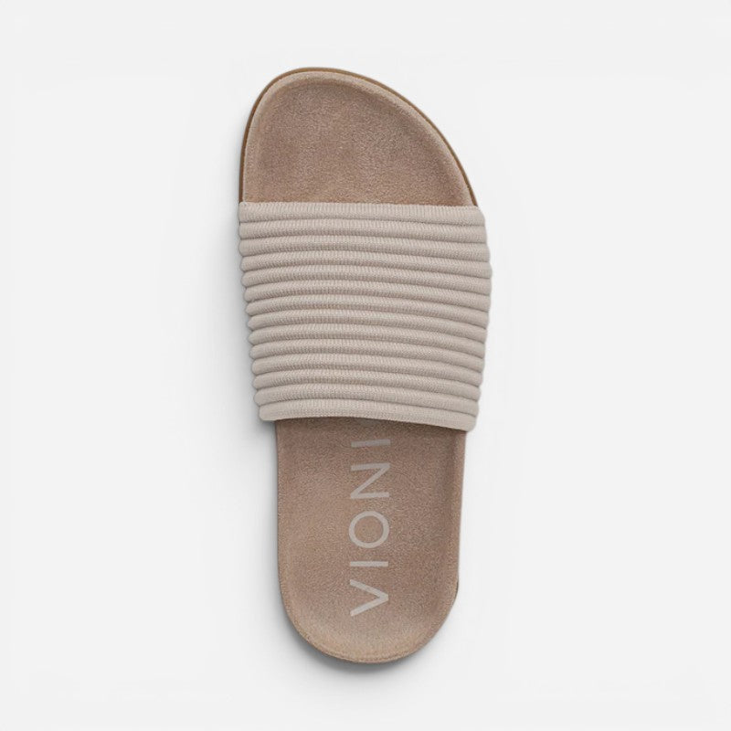 evie knit cream stretch