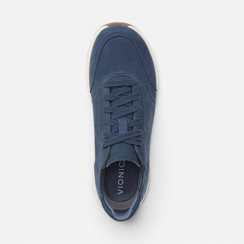 uptown sneaker dark denim