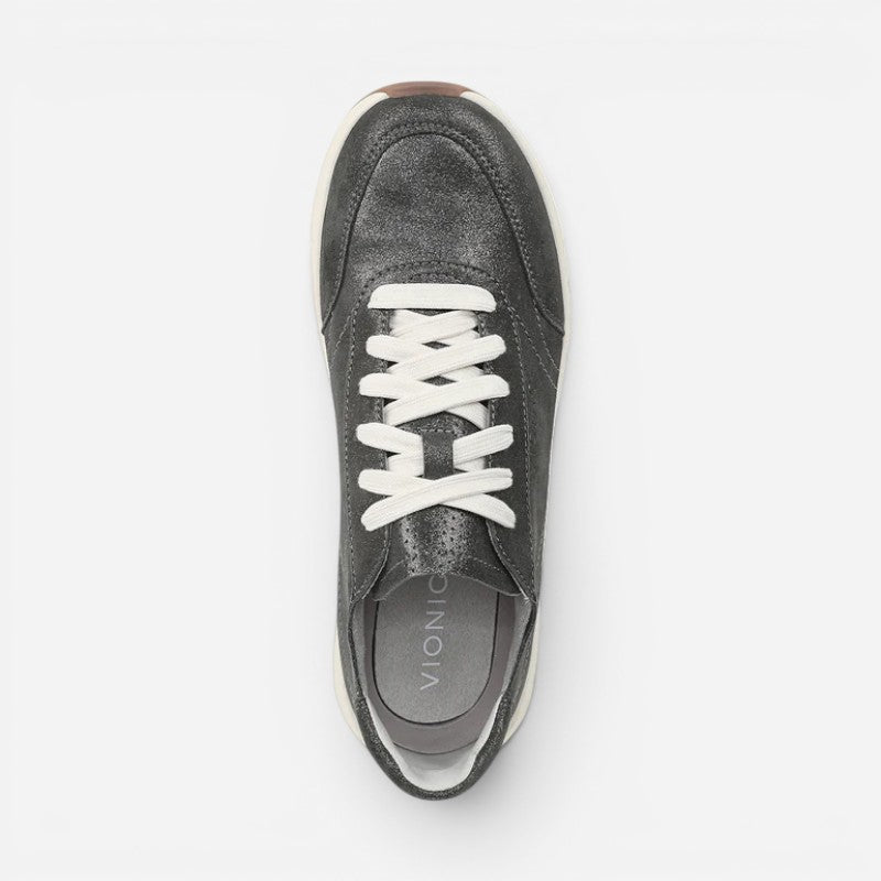 uptown sneaker polluted silver