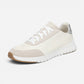 uptown sneaker ivory silver