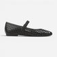 alameda woven black