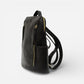 Raegan Double Zip Backpack Black