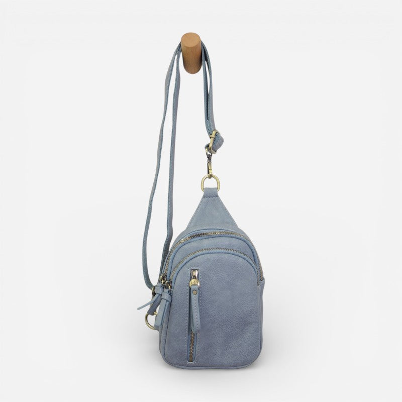 Skyler Sling Bag Dusty Blue