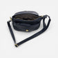 Helene Small Saddle Crossbody Navy