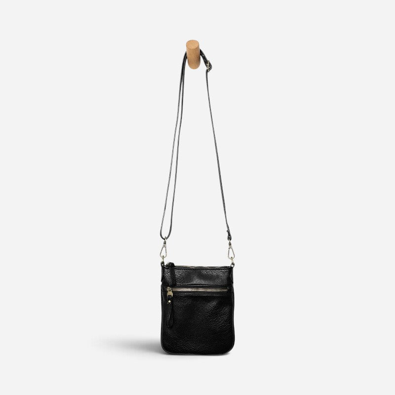 Lia Phone Crossbody Black