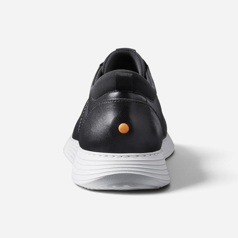 Men's Featherlight Flight Black Leather