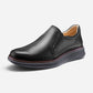Men's Rafael Slip On Black Leather