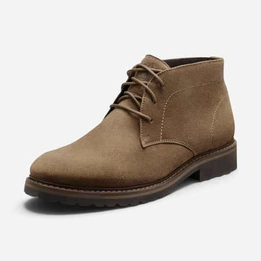 Featherlight Chukka Boot Taupe Oiled Suede