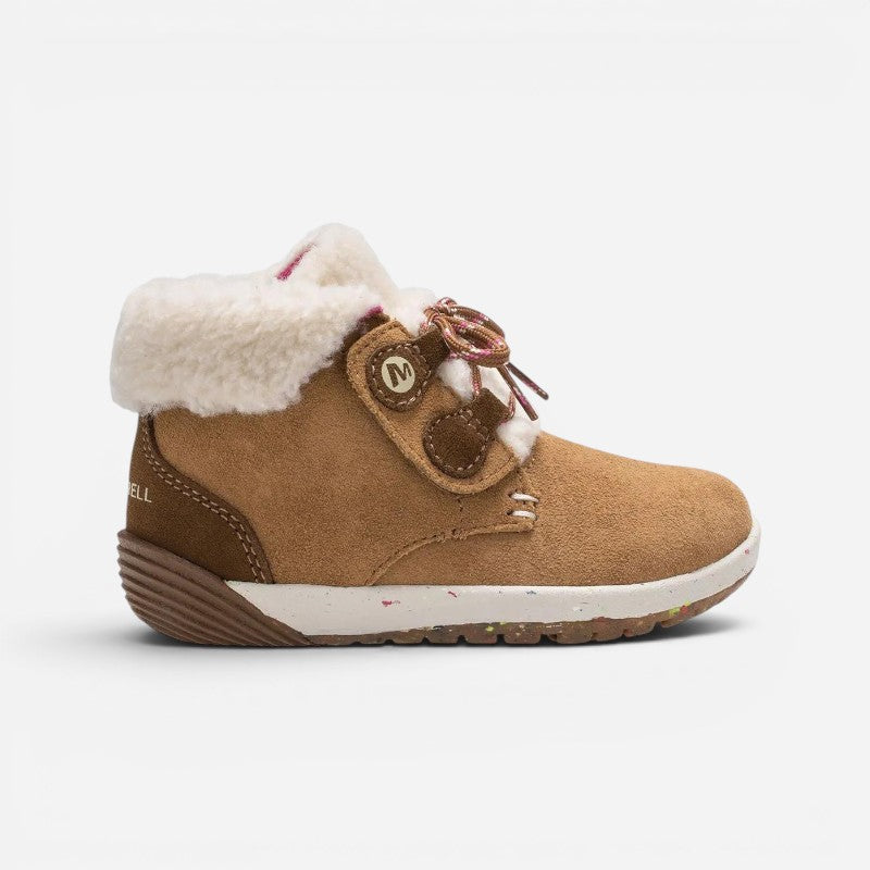 Kid's Bare Steps Cocoa Boot 2.0 Chestnut