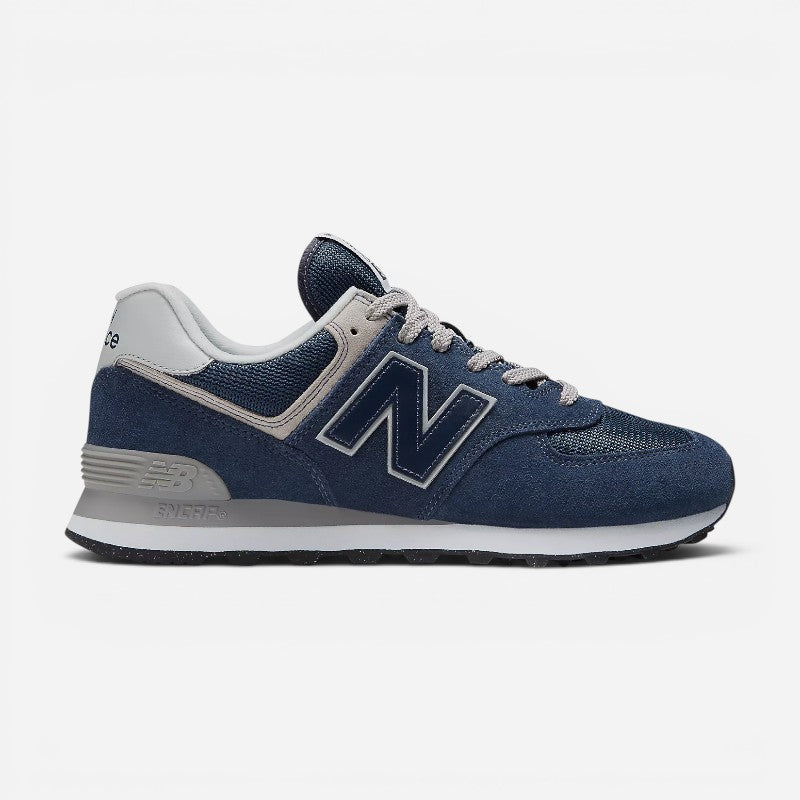 Men's 574 Core Navy/White