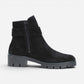Molly 19 Black Suede