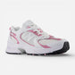 Men's 530 NB 103 WHITE/PINK SUGAR/Silver Metallic