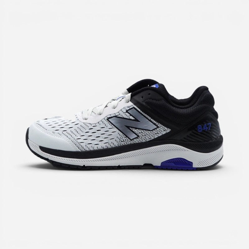 Men'S Mw847 Lw4 Walking Shoes Arctic Fox Black