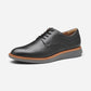 Men's XC+ Parker Plain Toe Black Waterproof Full Grain