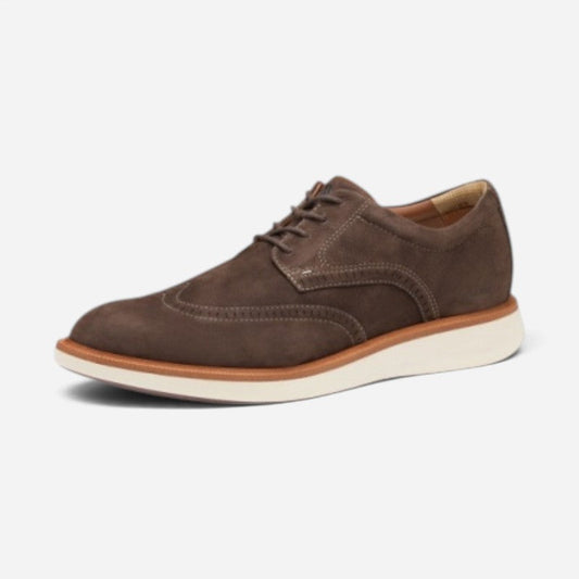 Men's XC+ Parker Wingtip Brown Waterproof Nubuck