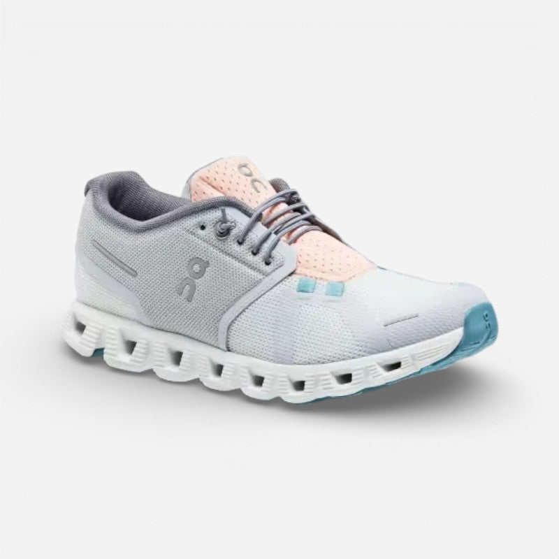 Women's Cloud 5 Push Glacier/Undyed-White