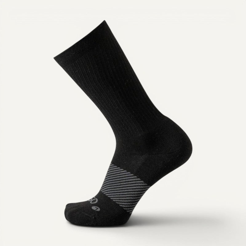 Merino Wool Wicked Comfort Crew Black