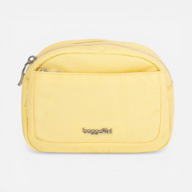 Small Cosmetic Pocket Butter Yellow