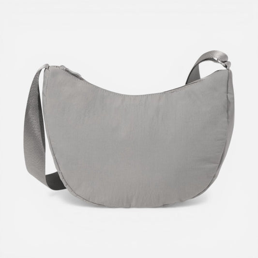 Swift Crescent Crossbody B-Lite Silver Sand