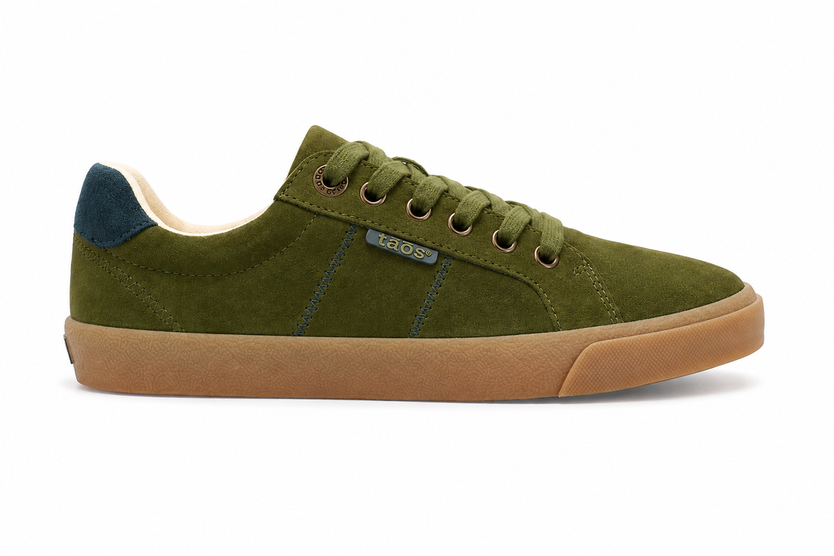 Star 2.0 Green Teal Suede